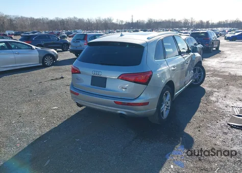 2016 Audi Q5 2.0T Premium from USA, damaged, VIN WA1L2AFP0GA049473